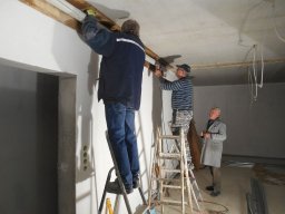 Vereinsheim Neubau Teil 4   11-12-2016